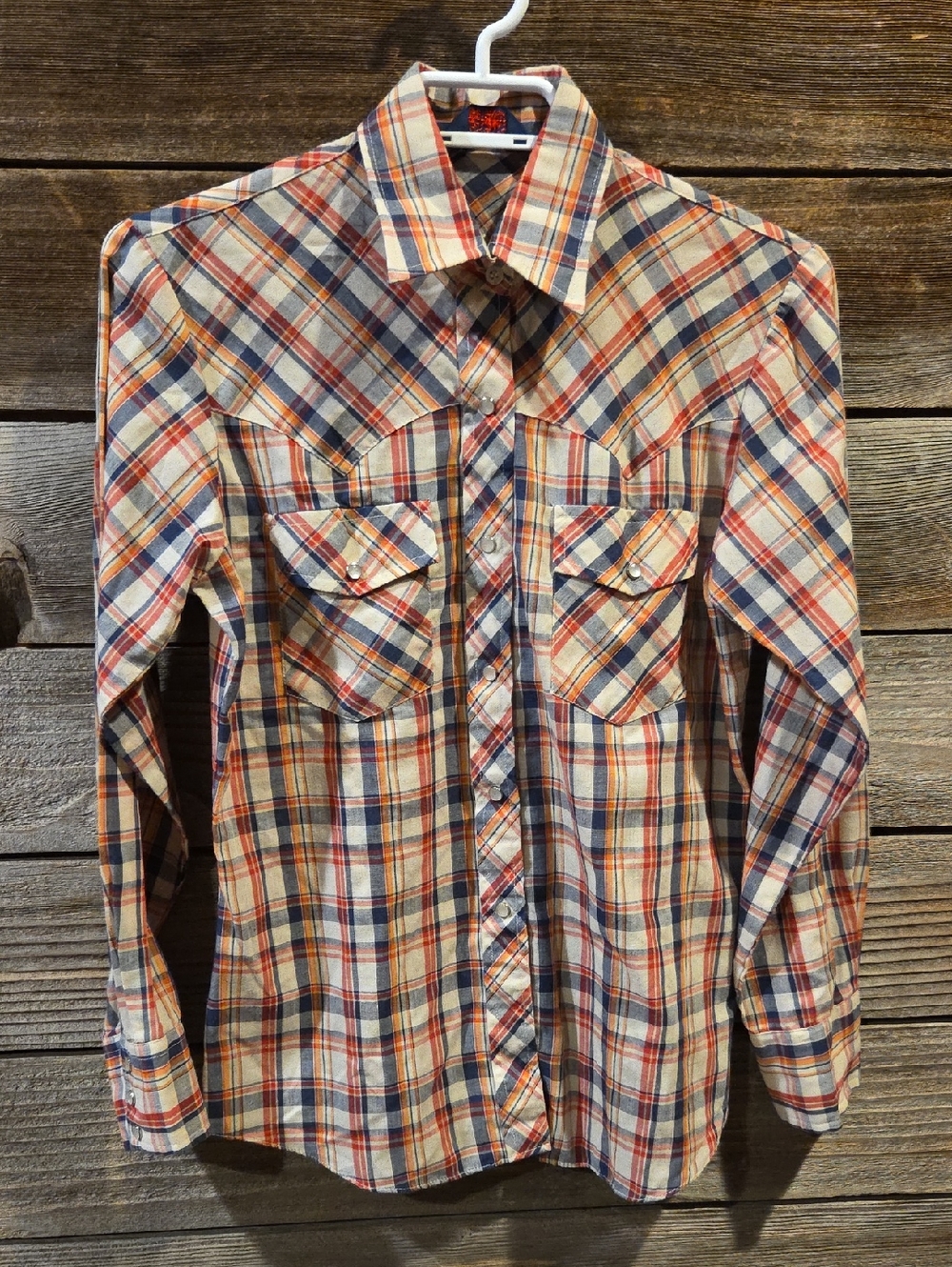 Bundle Of 3 Vintage Western Shirts - Picture 3 of 16